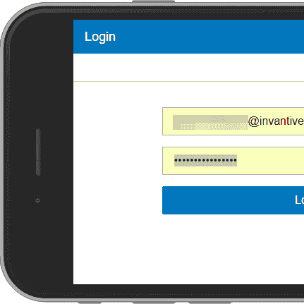 Aanmelden met uw Exact Online-aanmeldcode.